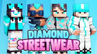 Thumbnail of the Minecraft Bedrock Marketplace product Diamond Streetwear created by 57Digital.