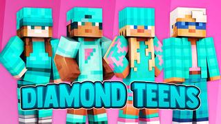 Thumbnail of the Minecraft Bedrock Marketplace product Diamond Teens created by 57Digital.