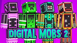 Thumbnail of the Minecraft Bedrock Marketplace product Digital Mobs 2 created by 57Digital.