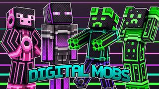 Thumbnail of the Minecraft Bedrock Marketplace product Digital Mobs created by 57Digital.