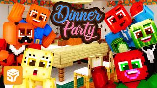 Thumbnail of the Minecraft Bedrock Marketplace product Dinner Party created by 57Digital.