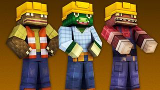 Thumbnail of the Minecraft Bedrock Marketplace product Dino Builders created by 57Digital.