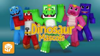 Thumbnail of the Minecraft Bedrock Marketplace product Dinosaur Mascots created by 57Digital.