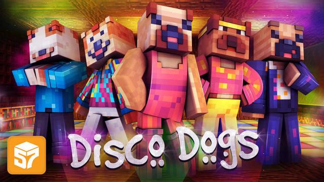 Thumbnail of the Minecraft Bedrock Marketplace product Disco Dogs created by 57Digital.