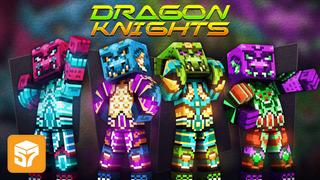 Thumbnail of the Minecraft Bedrock Marketplace product Dragon Knights created by 57Digital.