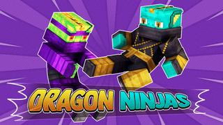 Thumbnail of the Minecraft Bedrock Marketplace product Dragon Ninjas created by 57Digital.