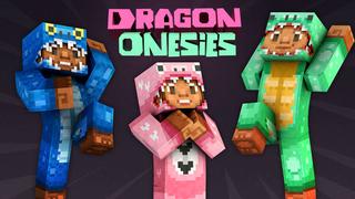 Thumbnail of the Minecraft Bedrock Marketplace product Dragon Onesies created by 57Digital.