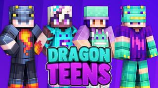 Thumbnail of the Minecraft Bedrock Marketplace product Dragon Teens created by 57Digital.