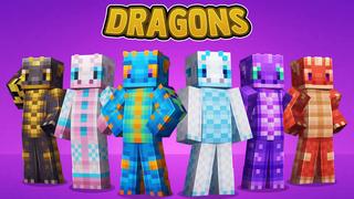 Thumbnail of the Minecraft Bedrock Marketplace product Dragons created by 57Digital.