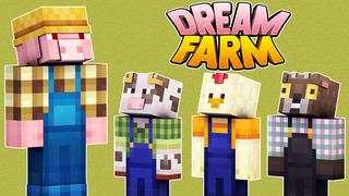 Thumbnail of the Minecraft Bedrock Marketplace product Dream Farm created by 57Digital.