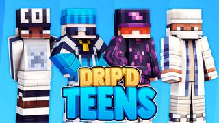 Thumbnail of the Minecraft Bedrock Marketplace product Drip'd Teens created by 57Digital.