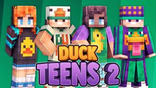 Thumbnail of the Minecraft Bedrock Marketplace product Duck Teens 2 created by 57Digital.