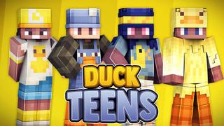Thumbnail of the Minecraft Bedrock Marketplace product Duck Teens created by 57Digital.