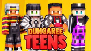 Thumbnail of the Minecraft Bedrock Marketplace product Dungaree Teens created by 57Digital.