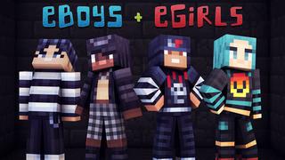 Thumbnail of the Minecraft Bedrock Marketplace product eBoys + eGirls created by 57Digital.