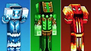 Thumbnail of the Minecraft Bedrock Marketplace product Elemental Sorcerers created by 57Digital.