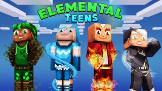 Thumbnail of the Minecraft Bedrock Marketplace product Elemental Teens created by 57Digital.