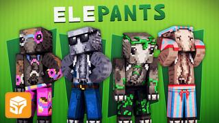 Thumbnail of the Minecraft Bedrock Marketplace product ElePANTS created by 57Digital.