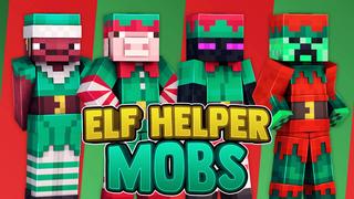 Thumbnail of the Minecraft Bedrock Marketplace product Elf Helper Mobs created by 57Digital.