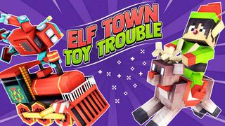 Thumbnail of the Minecraft Bedrock Marketplace product Elf Town : Toy Trouble created by 57Digital.