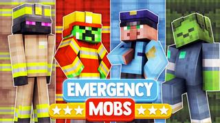 Thumbnail of the Minecraft Bedrock Marketplace product Emergency Mobs created by 57Digital.