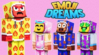 Thumbnail of the Minecraft Bedrock Marketplace product Emoji Dreams created by 57Digital.