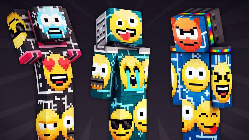 EMOJI JUMBLE by 57Digital | CHUNK - Minecraft Bedrock Marketplace Explorer