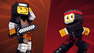 Thumbnail of the Minecraft Bedrock Marketplace product Emoji Ninjas created by 57Digital.