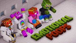 Thumbnail of the Minecraft Bedrock Marketplace product Emotional Poops created by 57Digital.