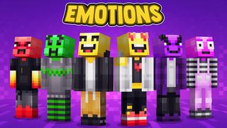 Thumbnail of the Minecraft Bedrock Marketplace product Emotions created by 57Digital.