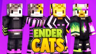 Thumbnail of the Minecraft Bedrock Marketplace product Ender Cats created by 57Digital.