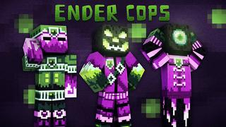 Thumbnail of the Minecraft Bedrock Marketplace product Ender Cops created by 57Digital.