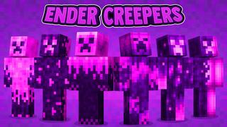 Thumbnail of the Minecraft Bedrock Marketplace product Ender Creepers created by 57Digital.