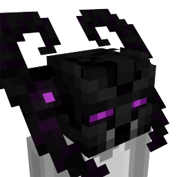 Thumbnail of the Minecraft Bedrock Marketplace product Ender Demon Head created by 57Digital.