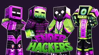 Thumbnail of the Minecraft Bedrock Marketplace product Ender Hackers created by 57Digital.