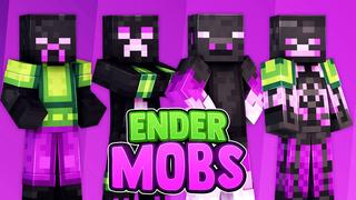 Thumbnail of the Minecraft Bedrock Marketplace product Ender Mobs created by 57Digital.