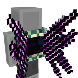 Thumbnail of the Minecraft Bedrock Marketplace product Ender Portal Wings created by 57Digital.