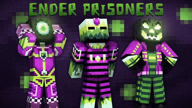Thumbnail of the Minecraft Bedrock Marketplace product Ender Prisoners created by 57Digital.
