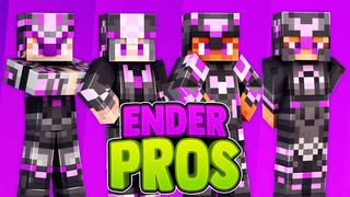 Thumbnail of the Minecraft Bedrock Marketplace product Ender Pros created by 57Digital.