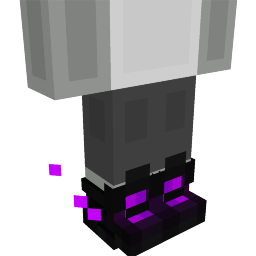 Thumbnail of the Minecraft Bedrock Marketplace product Ender Tech Sneakers created by 57Digital.