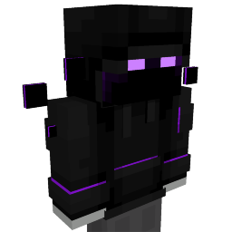 Thumbnail of the Minecraft Bedrock Marketplace product Ender Void Hoodie created by 57Digital.