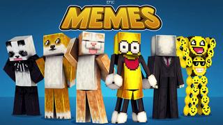 Thumbnail of the Minecraft Bedrock Marketplace product Epic Memes created by 57Digital.