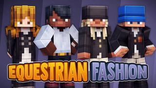 Thumbnail of the Minecraft Bedrock Marketplace product Equestrian Fashion created by 57Digital.