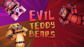Thumbnail of the Minecraft Bedrock Marketplace product Evil Teddy Bears created by 57Digital.