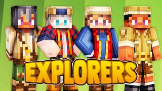 Thumbnail of the Minecraft Bedrock Marketplace product Explorers created by 57Digital.