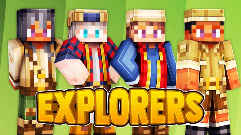 Explorers by 57Digital | CHUNK - Minecraft Bedrock Marketplace Explorer