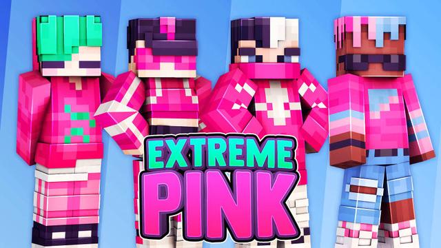 Thumbnail of the Minecraft Bedrock Marketplace product Extreme Pink created by 57Digital.