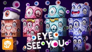 Thumbnail of the Minecraft Bedrock Marketplace product Eye See You created by 57Digital.