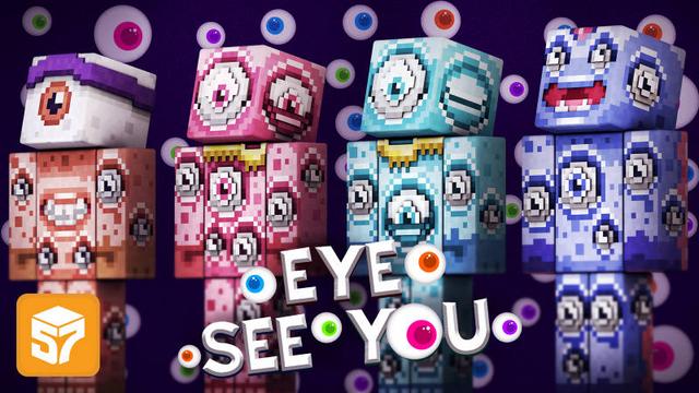 Thumbnail of the Minecraft Bedrock Marketplace product Eye See You created by 57Digital.