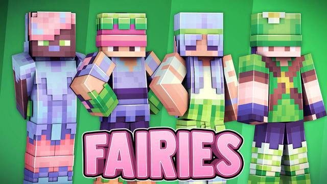 Thumbnail of the Minecraft Bedrock Marketplace product Fairies created by 57Digital.